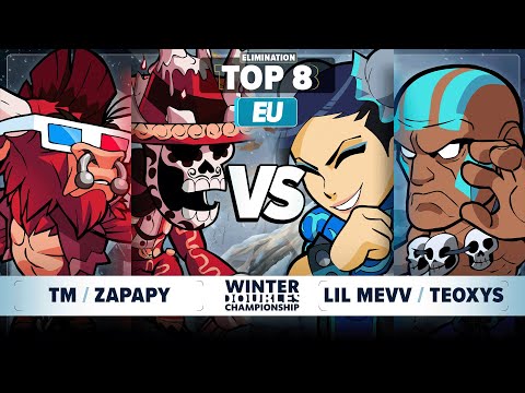 TM & Zapapy vs Teoxys & Lil Mevv - Elimination Top 8 - Winter Championship 2024 - EU 2v2