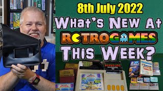 This week's batch of hard to find Retrogames