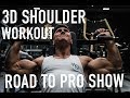 3D shoulder workout / Andrei Deiu'