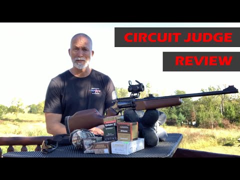 Taurus/Rossi Circuit Judge Review - 45 Colt (LC)/410 Gauge Shotgun Rifle