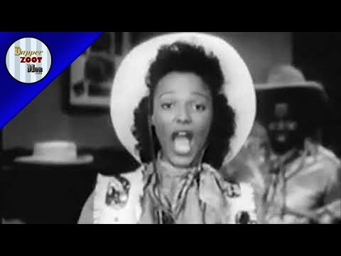 Cow Cow Boogie - Dorothy Dandridge - 1942