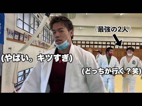 【柔道】大学生と1時間続けて乱取りしたらキツすぎたwwww