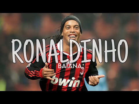 Ronaldinho MEJORES JUGADAS con MÚSICA brasilera 🇧🇷 (pt2)