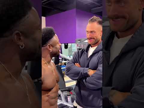 Breon Ansley Talks ‘Passing the Torch’ to Chris Bumstead Before Moving to the 212 Division