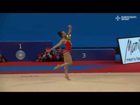 Sarah AL ALI (SYR) - 17.800 -  Ball (Bola/Pelota) Qualifications- 3rd FIG RG Junior World