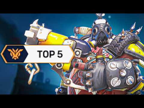 GETTING TOP 5 WITH REWORKED HOG! | Overwatch 2