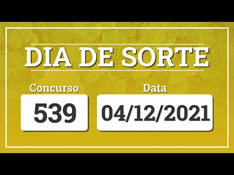 Capa de DIA DE SORTE 539