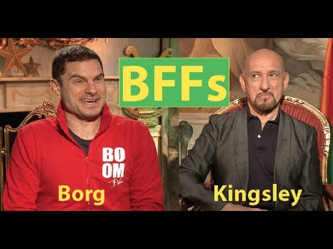 Ben Kingsley Teaches Flula About Life (Full Interview)
