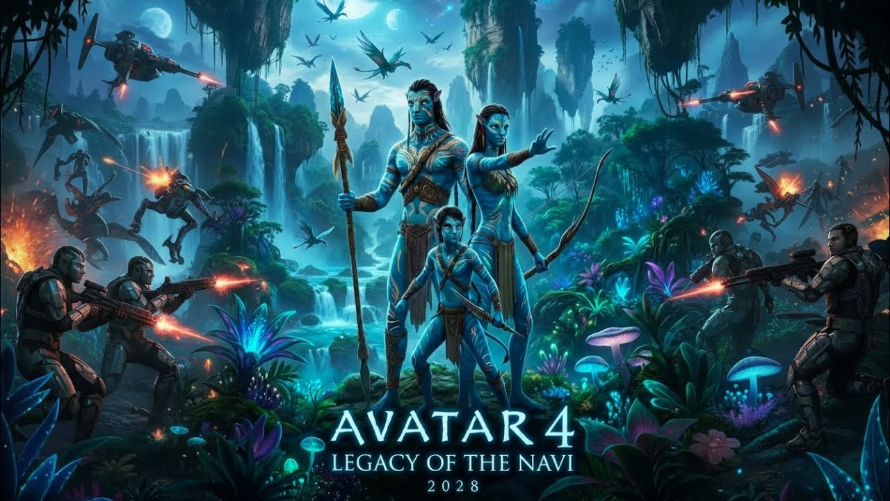 Avatar 4 (2028) – Legacy of the Navi: A Cinematic Triumph of Family and Survival