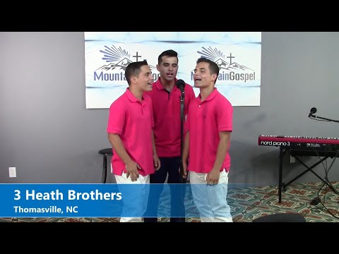 3 Heath Brothers in Concert: Mountain Gospel’s Anchored