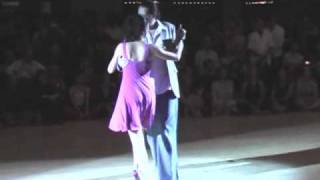 Korey Ireland & Mariana Ancarola - Abandono (Pedro Laurenz) - Portland TangoFest 2009
