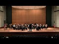 The Coquette  (Sousa)- Mesquite Community Band- Dr. Stephen Shoop, Conductor