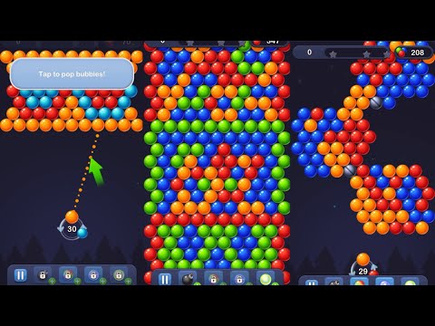 Bubble Pop! Legend LongPlay Walkthrough Puzzle Game All Levels - YouTube