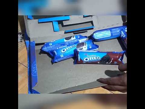 Cadbury Oreo Moments Gift Pack Opening #shorts #oreo #gift