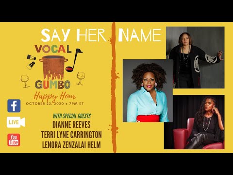 VG Happy Hour Say Her Name w/ Dianne Reeves, Terri Lyne Carrington and Lenora Zenzalai Helm