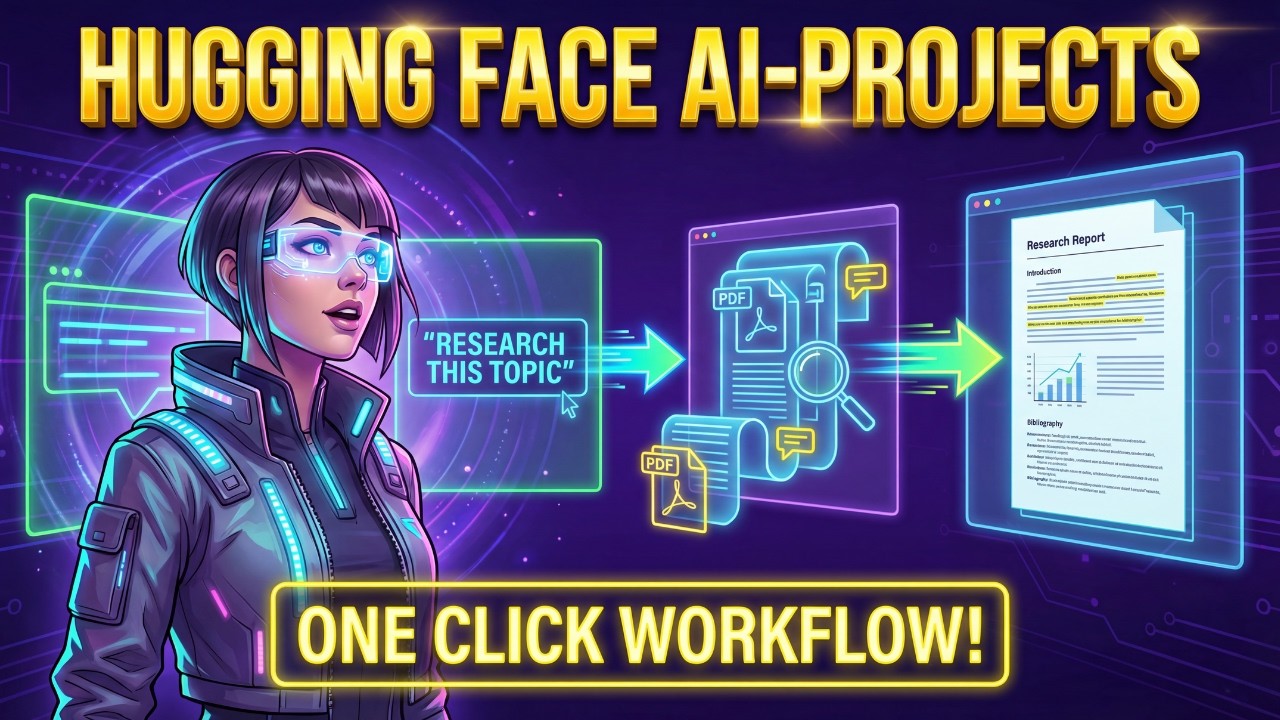 7 Trending Hugging Face AI Projects : AI Spaces for Image, Speech &amp; Machine Learning video thumbnail