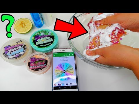 SLIME VECCHI di 1 ANNO della SKIFIDOL DURI e SCIOLTI! LI MODIFICO con LA RUOTA!