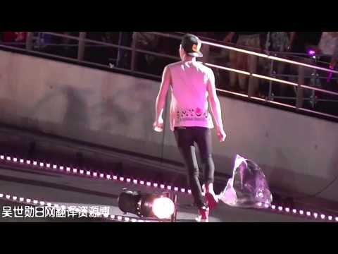 141004 Sehun focus @ smtown ending (+Tao)