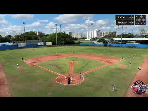 NACIONAL U 18 MONTERIA CORDOBA ANTIOQUIA VS BOLIVAR