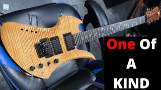 Video thumbnail for B.C. Rich Mockingbird Custom Shop by Dreadful Gooz