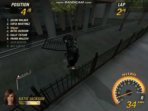 FlatOut 2 Flatmobile wreck all players