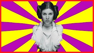 Star Wars - Princess Leia Theme (Orchestra) (carrie fisher tribute 1956-2016) (100th upload)