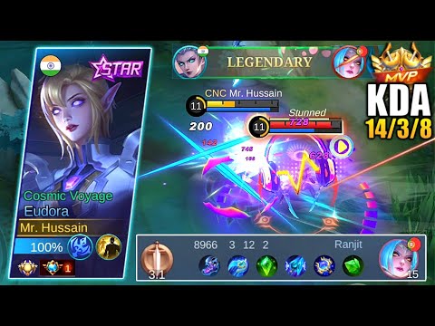 KARINA ONE SHOT BUILD VS EUDORA ONE SHOT BUILD ! Who Is More Powerful? | Mlbb