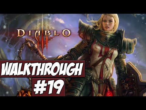 Diablo 3 Walkthrough Ep.19 w/Angel - It's War!