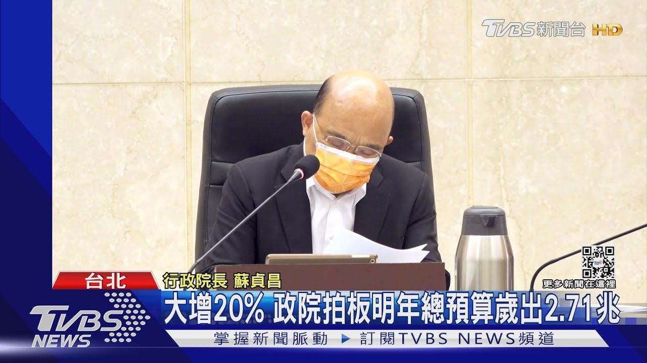 國防預算暴增 每百元有「21.56元用在軍費」