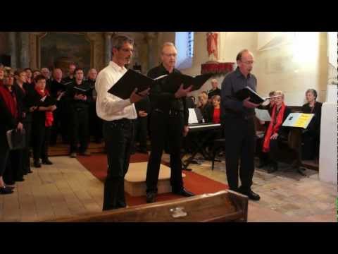 Ô Père des Lumières - D. Rimaud, M.C. Godard - trio dirigé par Evelyne BECHE - EMI St-Calais
