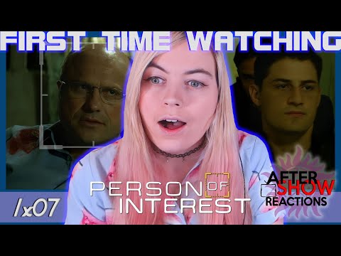 Person Of Interest 1x07 - "Witness" Reaction