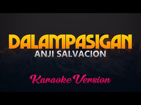 Dalampasigan - Anji Salvacion (Karaoke/Instrumental)