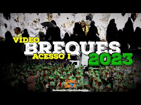 VÍDEO DOS BREQUES 2023 - GRUPO DE ACESSO I SP #BotaOFone #PioneiroNoVídeoDosBreques