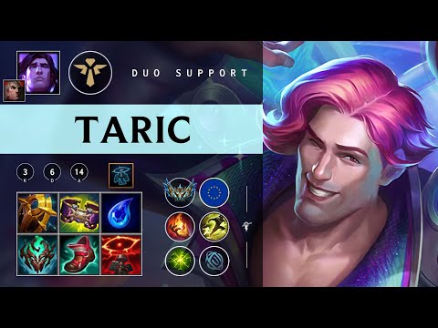 Taric Support vs Nidalee - EUW Challenger Patch 26.01