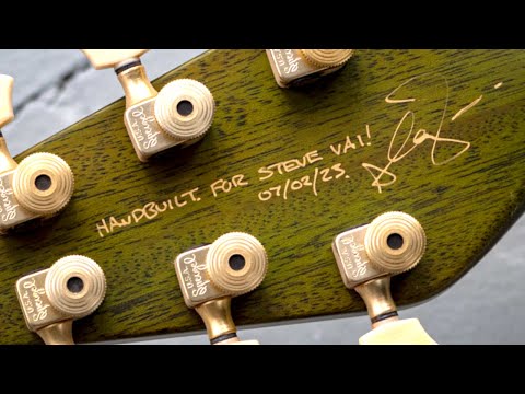 Check Out What Brian May Just Gave Steve Vai - INCREDIBLE!