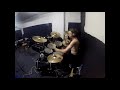 Lock Up - Pretenders Of The Throne (drum cover)