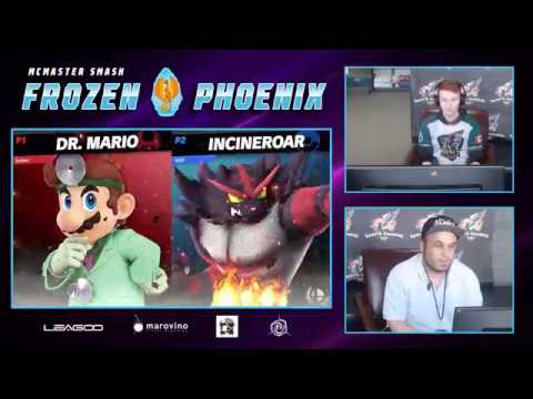 Pools - SG.Baker (Dr. Mario) vs. MtE (Incineroar) - Frozen Phoenix 2019