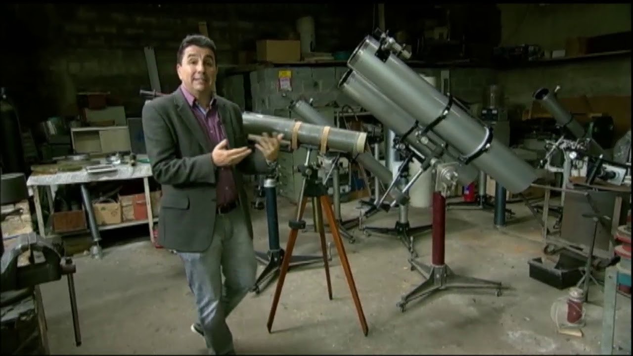 Conheça o brasileiro que dedicou a vida a fabricar telescópios