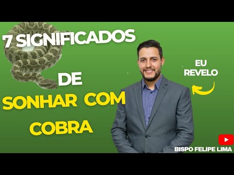 7 significados de sonhar com cobra