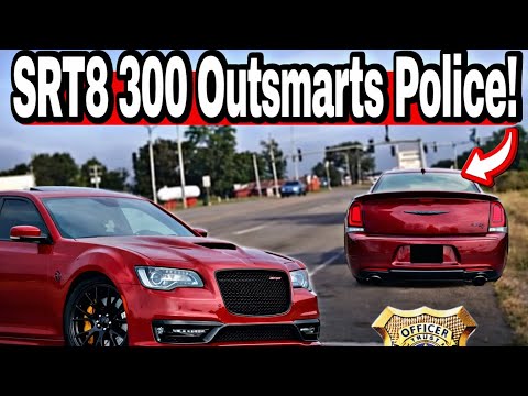 Chrysler SRT8 HUMILIATES Police in Wild High-Speed Chase!
