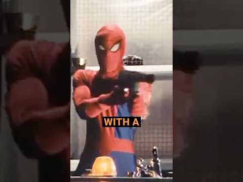 Japanese Spider-Man: The Wildest Spidey with a Giant Robot and Machine Gun!