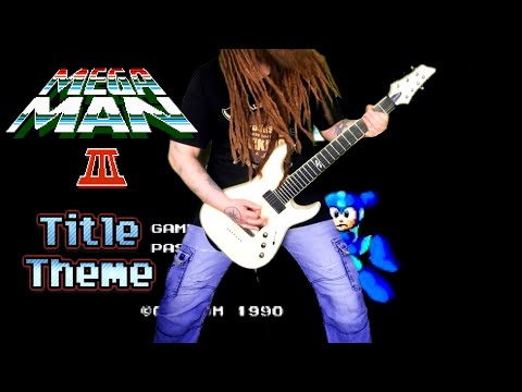 Mega Man 3 - Title Theme [Metal Cover]