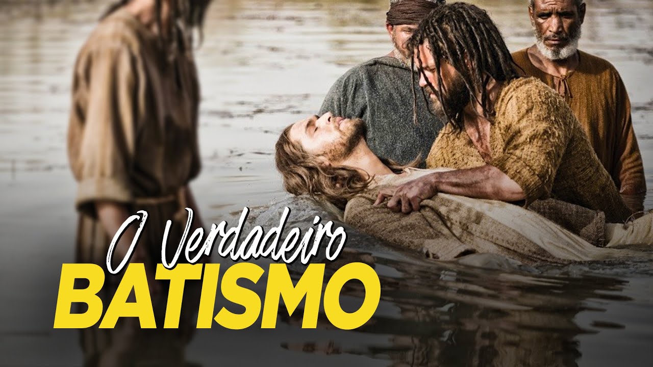 QUAL O VERDADEIRO BATISMO BÍBLICO?