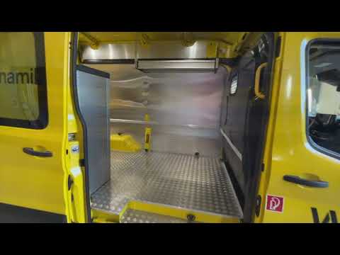 Ford Transit Ausbau mit bott vario3 - 5.9.23