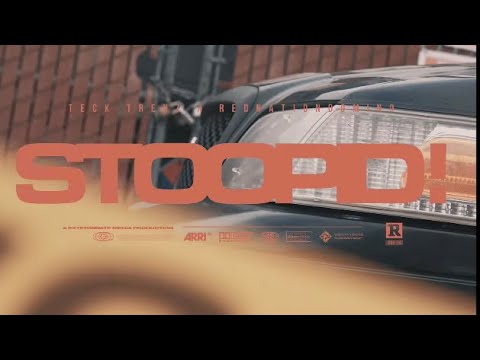 Teck Treyz- '’STOOPID!” ft. RedNationDomino (Official Video) || Dir. By SaudTheAlien