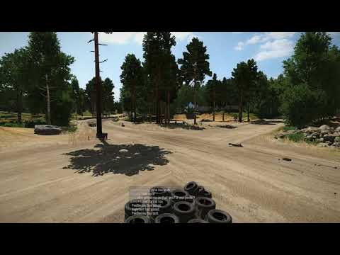 Wreckfest Boulderbank Corner Crash