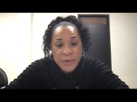 POSTGAME: Dawn Staley on LSU — 1/24/21