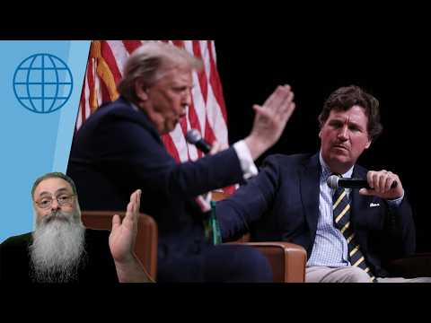 NEM TRUMP aguenta mais TUCKER CARLSON e EXPULSA ELE do MOVIMENTO MAGA: NÃO tem SALVAÇÃO para RUSSETE