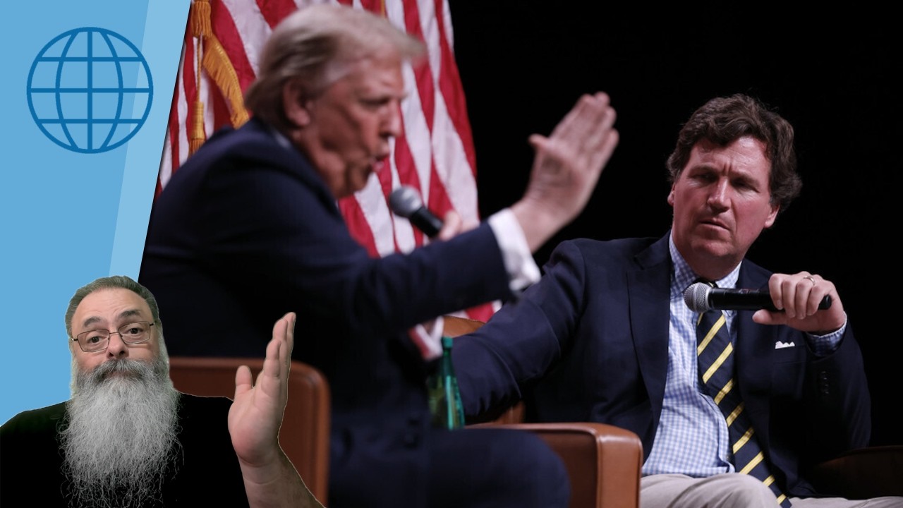 NEM TRUMP aguenta mais TUCKER CARLSON e EXPULSA ELE do MOVIMENTO MAGA: NÃO tem SALVAÇÃO para RUSSETE