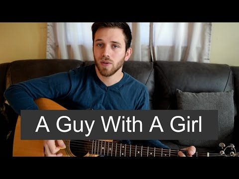 A Guy With A Girl Blake Shelton | Cover by Garette Fallon